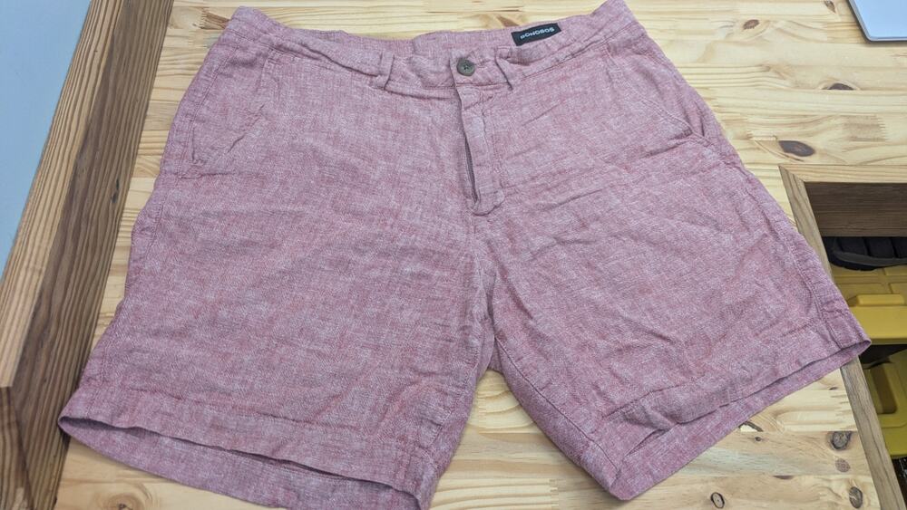 Bonobos Shorts Mens 31x7 Linen Blend